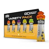 Science in Sport GO Isotonic Energie Gel, gemischte 5er Probierpackung, echte isotonische Formulierung / 22g Kohlenhydrate, wenig Zucker, Gel zum Laufen und Radfahren, 5x60ml verschiedene Sorten