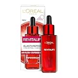 L'Oréal Paris Hyaluron Sofort Effekt Serum, Tiefenwirksame Anti-Aging Gesichtspflege zur Minderung von Falten, Mit Hyaluronsäure und Pro-Elastin, Revitalift, 1 x 30 ml