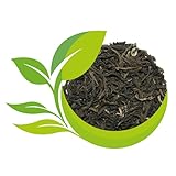 Teehaus Grünfieber - China Jasmin Grüntee 100g - Jasmintee - Grüner Tee Jasmin - Premium Qualität