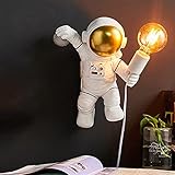 ACMHNC Kinder Wandlampe Mit Stecker, Astronaut Wandleuchte...
