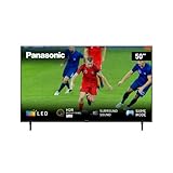 Panasonic TX-50LXW834 126 cm LED Fernseher (50 Zoll, 4K HDR UHD, HCX Processor, Dolby Atmos, Smart TV, Sprachassistent, Bluetooth, HDMI, USB), schwarz