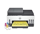 HP Smart Tank 7305 3-in-1 Multifunktionsdrucker (WLAN; Duplex; ADF) – 3 Jahre Tinte inklusive, 3 Jahre Garantie, großer Tintentank, hohe Reichweite, kostengünstiges Drucken in hoher Qualität