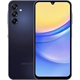 Samsung Galaxy A15 4G Smartphone 128 Go Bleu nuit