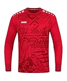 JAKO Herren Torwart-Trikot Tropicana (Langarm), Sportrot, M