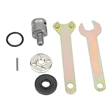 Professionelle 1/2-Zoll Antriebs Elektrobohrer Für Winkelschleifer Adapter Schnelle Wechselklingen Befestigungssysteme Multifunktions Schleifmaschinen Bohrer Adapter