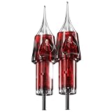 CNC 3RL-X Tattoo Nadeln 20 Stück Professionelle Patronen Nadeln # 10 Bugpin-Einwegnadeln Round Liner (EN04R-20-1003RL-X)