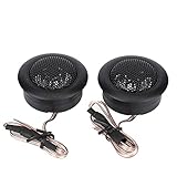 Audio Hochtöner Audio Lautsprecher, Auto Hochtonlautsprecher Allgemeines Paar 12V 120W Auto Mini Super Power Lauter Dome Audio Lautsprecher Hochtöner Lautsprecher Horn