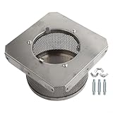 Pyramiden-Heizstrahler, Ersatzteil, 17,8 cm Durchmesser, 13,2 cm hoch, für Terrasse, Garten, Outdoor (10 cm)