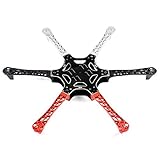 QWinOut F550 Air Frame 550mm Wheelbase Drone Frame Kit for KK MK MWC DIY MultiCopter Hexacopter UFO Helicopter