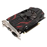 VBESTLIFE GTX550Ti-Grafikkarte, 4 GB 128 BIT GDDR5 3400 MHz Desktop-Computer-Gaming-Grafikkarte, PCIE 2.0, Unterstützt DirectX11