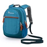 Mountaintop Kinderrucksack Rucksack Kindergarten Jungen Mädchen Kleiner Tagesrucksack Schulrucksack,Blau, 10L