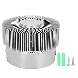 ZLXCAOB LED Wandleuchte aus Aluminium, 3 W, warmweißes Licht, für Auffahrt, Club, Bar, KTV, Dekoration