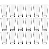 LEONARDO HOME 021918 Trinkglas Ciao 18-er Set, Wasserglas, Saftglas, Longdrinkglas, Becher, Glas