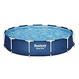 Bestway Steel Pro Pool-Set, rund, 3,66 m x 76 cm