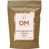 OM® | Gefriergetrocknete Maca Pulver aus Peru (250 GR) | Besser als Extract (250 GR)