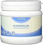 Vitasyg Tri-Magnesiumdicitrat Pulver - 500g Magnesium Citrat