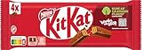 Nestlé KitKat Classic Schokoriegel, Knusper-Riegel mit Milchschokolade & knuspriger Waffel, 1er Pack (à 4 x 41,5g)