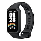 XIAOMI Smart Band 9 Active Schwarz – 1.47' TFT, 450 Nits, 18 Tage Akku, 50 Sportmodi, SPO₂-Sensor, 5ATM Wasserdicht