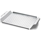 Weber Deluxe Grillpfanne (44 x 39cm) - Hitzebeständige &...