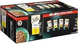 SHEBA Adult Katzenfutter nass - 40x85g Portionsbeutel -...