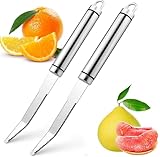 CANCYCC 2er-Pack Grapefruitmesser, 21cm Professionen...