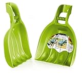 Prosperplast 14018 Laubkralle IGLIS1 grün(2 er Set), 39x7x52 cm
