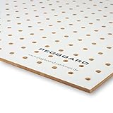 Pegboard 1 St. Werkzeugwand aus Holz (MDF) 120 x 60 x 0,5 cm...