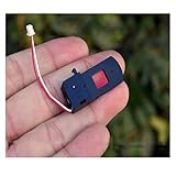 Zubehör for Sicherheitslinsen IR-CUT-Doppelfilter DC 3V-5V Elektromagnetischer Schalter Schublade zwischen weißer Linse und beschichteter Frontlinse