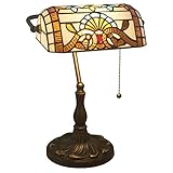 (15 Variationen) Tischlampe, Banker-Lampe, grün, Restaurantleuchte für Tischlampe, Banker-Schreibtischlampen, Bibliothekslampe, Vintage-Lampe, Nachttisch-Leselampe für Schlafzimmer, E27 –, H