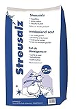 Hamann Mercatus GmbH 25 kg Streusalz Auftausalz mit Langzeitwirkung bei dickeren Eis & Schneeschichten