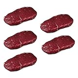 KAUF DEIN STEAK 5x Rumpsteak (DRY AGED am Knochen gereift) + Steakpfeffer, 1,5kg Fleischgenuss, perfekte Steaks grillen, Grillfleisch