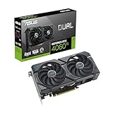 ASUS Dual GeForce RTX 4060 Ti Advanced Edition 16GB GDDR6...