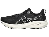 ASICS Men's GT-2000 13 Running Shoes, Schwarz/Weiß, 44.5 EU
