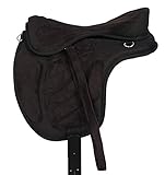 A&M Reitsport Baumloser Wanderreit Sattel Liberty Schwarz NEU+ Zubehör, Größe:18 Zoll