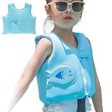 Kinder-Schwimmweste – Schwimmweste für Jungen, Wassersport-Hilfejacke mit verstellbarem Sicherheitsgurt, Kinder-Badeanzug für Kinder ab 2 Jahren, Training, Bootfahren, Spielen