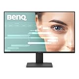 BenQ GW2491 23,8 Zoll 1080p FHD 100Hz IPS Eye-Care-Monitor, HDMI, DisplayPort, 1080x1920, ultraschmaler Rahmen, TÜV-Zertifiziert, flimmerfrei, Low Blue Light Plus, Eye-CareU