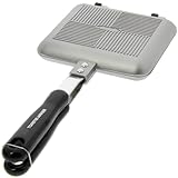 G8DS® Sandwich Maker Chrom Camping Outdoor Gaskocher Burger Gas Angeln Karpfen Session