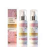 2 Stück Östrogen Creme für Frauen, Östrogen-Creme mit Tiefenhydratationsformel, Brustpflegelotion für Ehefrau, Freundin, Sanfte Und Sichere Inhaltsstoffe