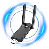 WLAN-Stick AC1300 Mbps Dual-Band mit 2 Antennen, USB WiFi