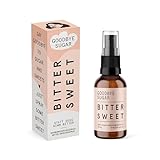 BITTERSWEET® Goodbye Sugar – Bitterstoffe Spray (20ml) | Bitterspray gegen Heißhunger | Bitterstoffe gegen Heißhunger | Bittertropfen Spray als Hunger Blocker | Stoffwechsel Bitter Spray