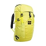 Tatonka Daypack City Tramp 22 - Rucksack mit belüftetem Netzrücken und aus nachhaltigen Materialien - 22 Liter Volumen (lime curve)