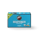 Caffè Vergnano 1882 Pads Caffè Decaffeinato (Entkoffeiniert) - Packung enthält 18 Pads