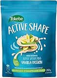 Yokebe ACTIVE SHAPE Vanilla Passion - Mahlzeitersatz für eine gewichtskontrollierende Ernährung - Diät-Drink mit hohem Proteingehalt und Vanille-Geschmack - 250 g = 10 Portionen