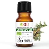 ZypressenÖl Bio Ätherisches Öl 100% Reines 10 ml - Aromatherapie Kosmetik Therapeutische - Laborbio