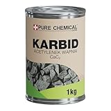 CHOSA - Karbid 1kg Gegen Wühlmäuse Maulwürfe - Carbid...