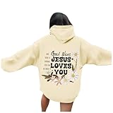 Damen Baumwolle Hoodie Kapuze Pullover Sweatshirt niedlicher Hoody farb-Patchwork-t-Shirts mit Tasche trendiges Unisex-Sweatshirt niedliches Tier-Kapuzen-top Harajuku Grunge Streetwear