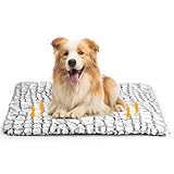 Petace Selbstheizende Decke Katze, Heizdecke für Katzen und Hunde,Haustier Wärmekissen für Innen- und Außenbereich, Anti-Slip selbstwärmende Heizmatte thermische Decke, 75x50 cm