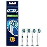 Oral B Cross Action Ersatz-Zahnbürstenköpfe für elektrische Zahnbürsten, 4 Stück