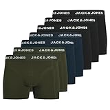 JACK & JONES Herren Jacbenja Trunks 7 Pack, Black, l