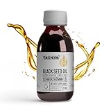 Schwarzkümmelöl Kaltgepresst Lite 120ml, Ungefiltert, Hochwertig, Naturrein Ohne Zusatzstoffe, Äthiopisches Nigella Sativa Öl mit Hohem Thymoquinon, Glasflasche, Mühlenfrisch, Vegan
